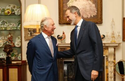 Prima întâlnire solo între Felipe al VI-lea și Carlos III