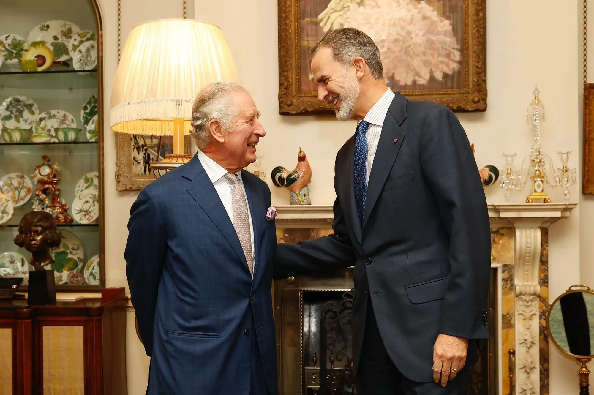 Prima întâlnire solo între Felipe al VI-lea și Carlos III