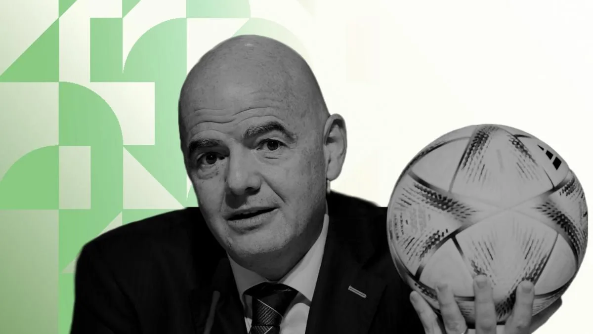 Infantino, CEO-ul fotbalului planetar