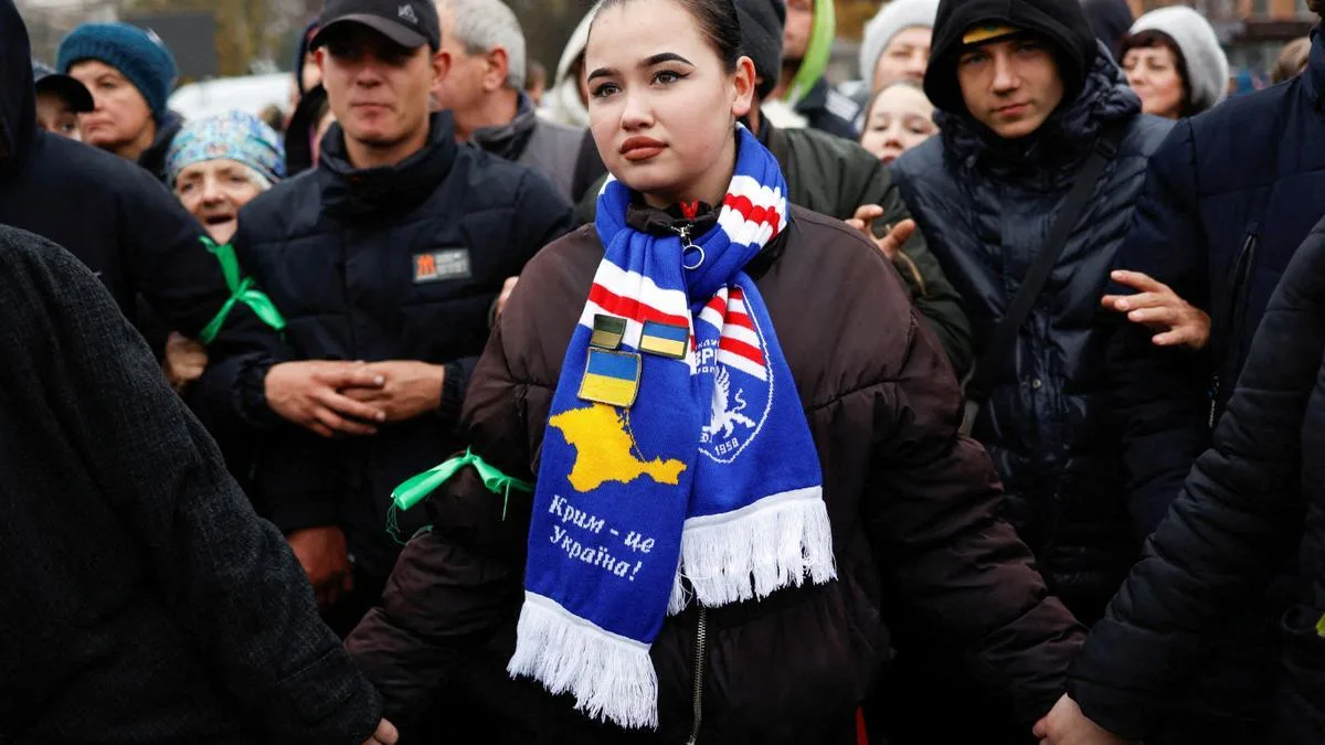 Eliberarea Hersonului pune Crimeea în raza de acțiune a armatei ucrainene