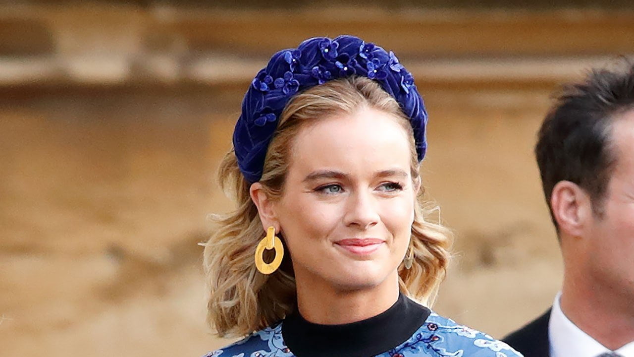 Fosta iubită a Prințului Harry, Cressida Bonas, a născut primul ei copil cu soțul Harry Wentworth-Stanley