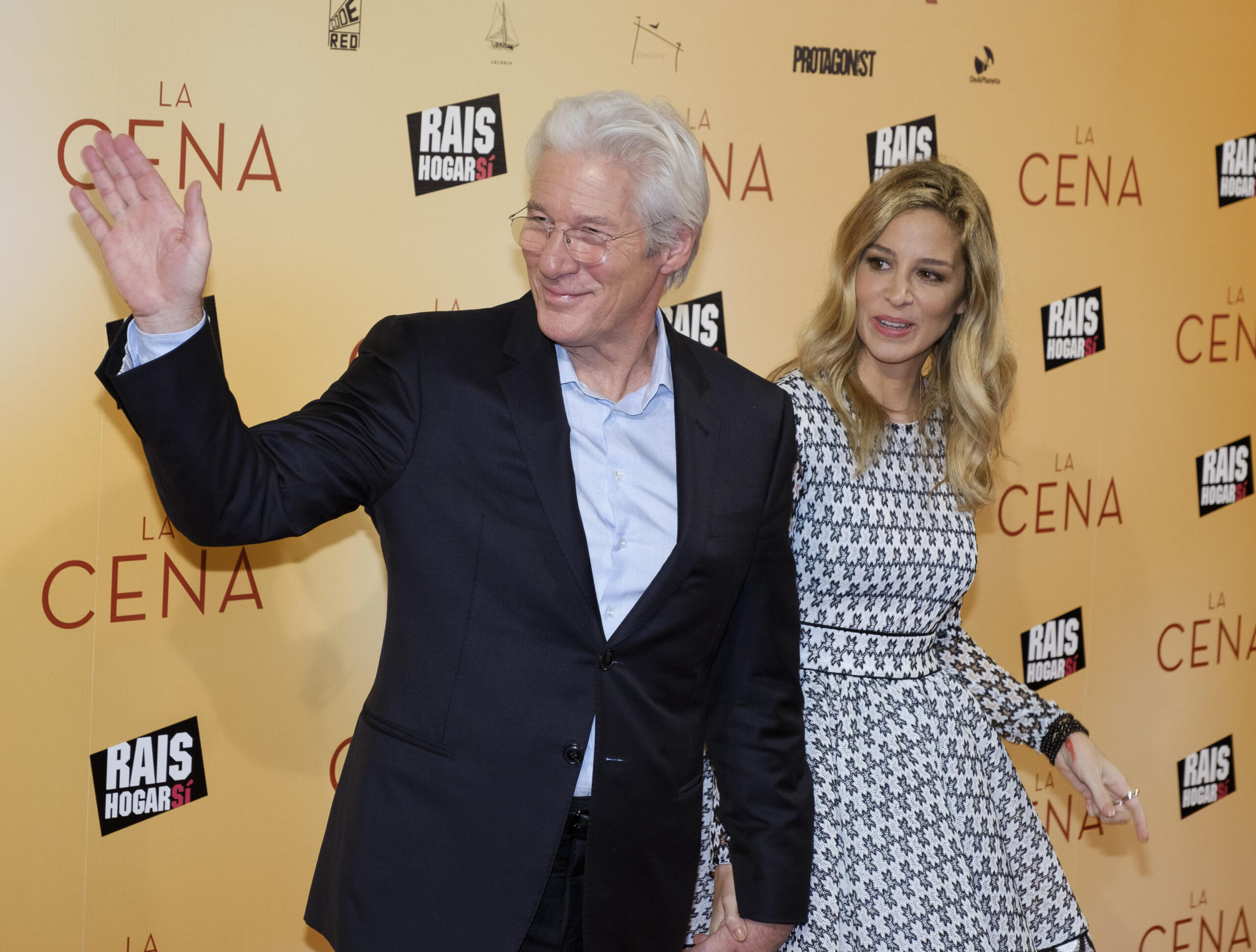 Richard Gere, Alejandra Silva și rara fotografie socială a fiului lor