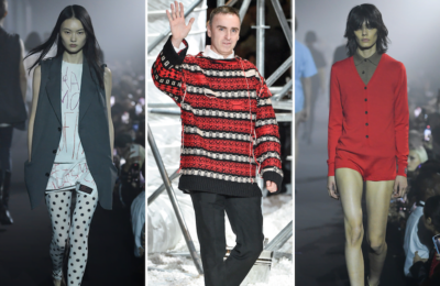 Raf Simons închide brandul omonim după 27 de ani