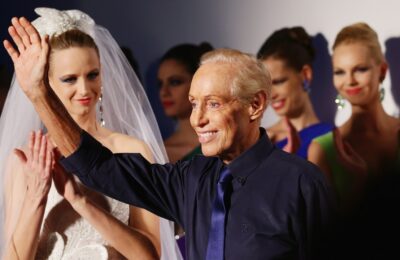 Adio lui Renato Balestra, „pictorul modei” a murit la 98 de ani