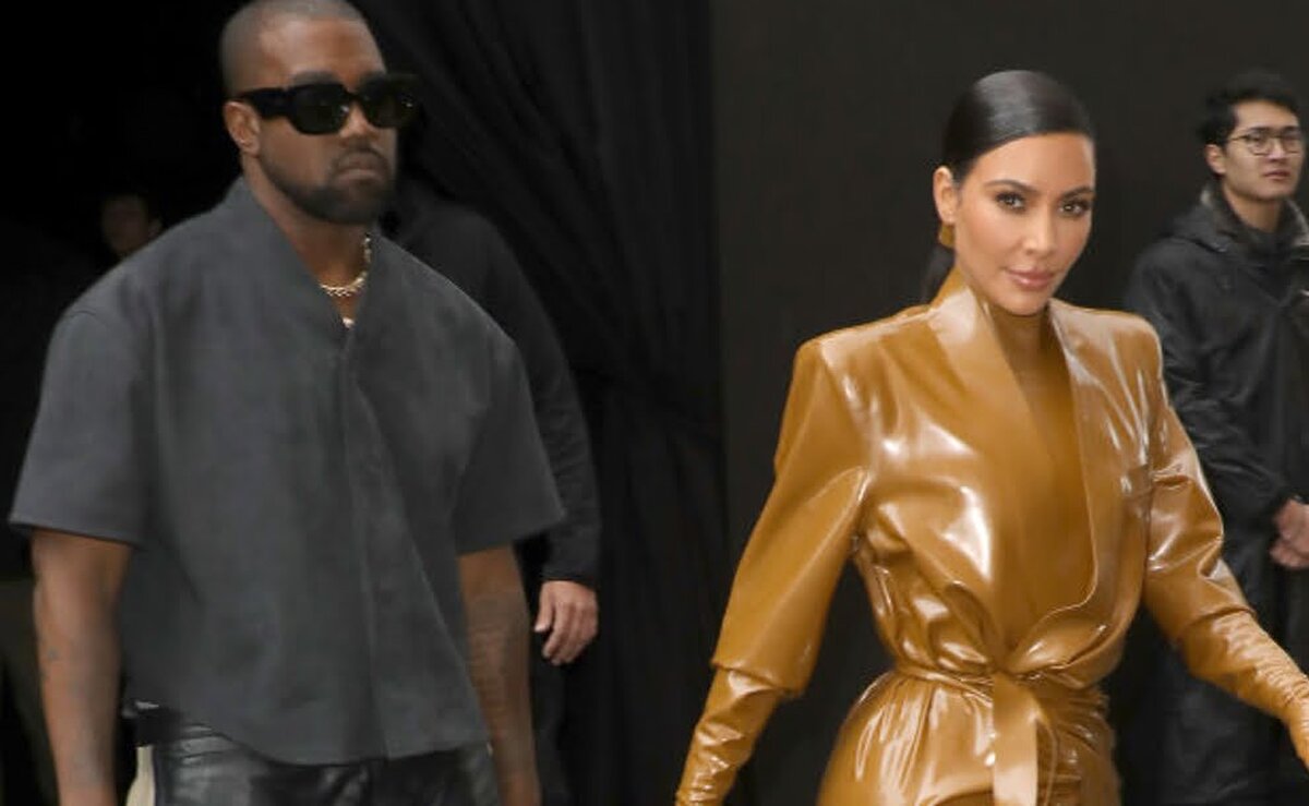 Kim Kardashian și Kanye West au divorțat, verificare
