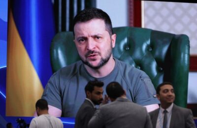 Ucraina înghețată, Zelensky condamnă „terorismul energetic” al Rusiei.