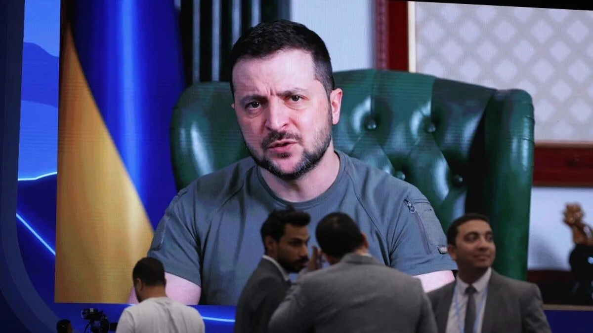 Ucraina înghețată, Zelensky condamnă „terorismul energetic” al Rusiei.