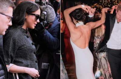 Hainele lui Meghan Markle din seria Harry & Meghan Netflix