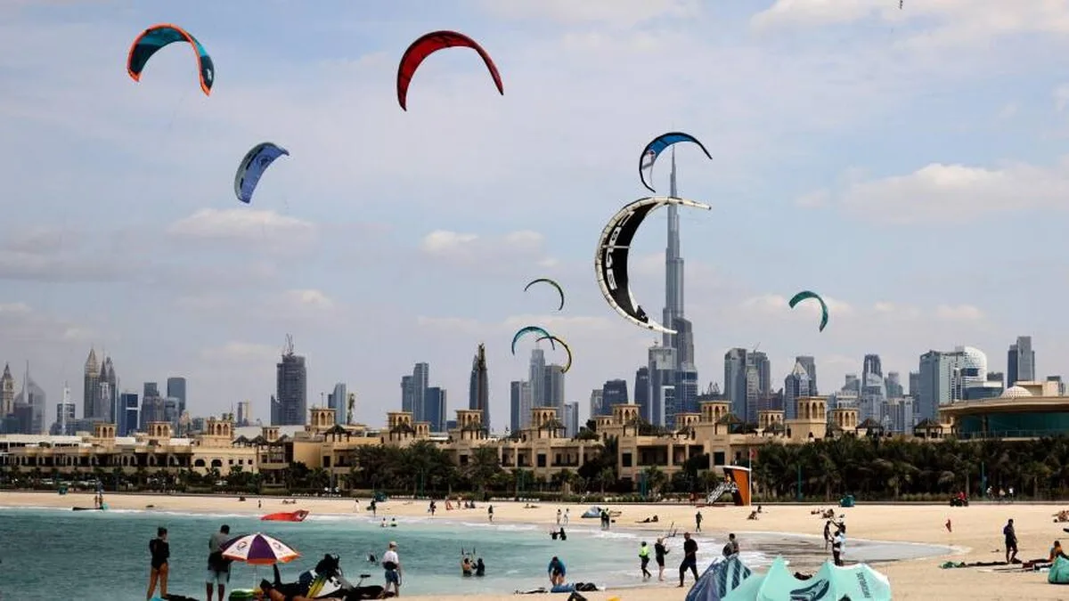 Noua generație de pinteni bogați înflorește pe piața de lux din Dubai
