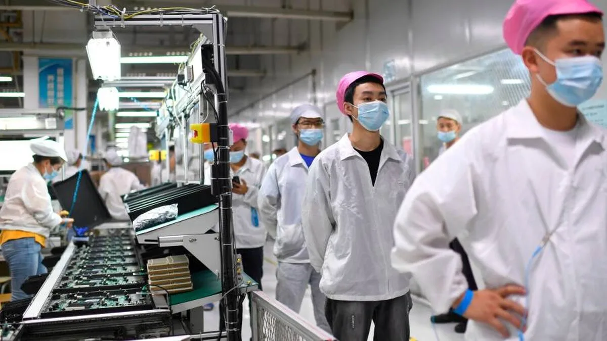 Afacerea Apple este din ce în ce mai amenințată de valul de Covid din China