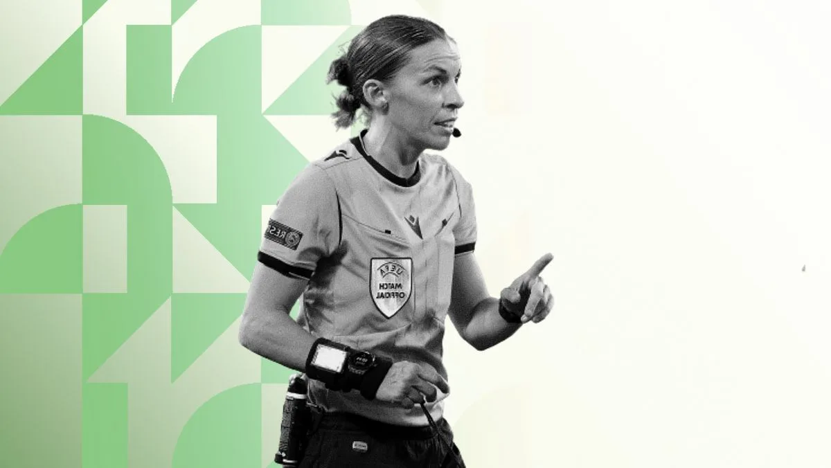 Stéphanie Frappart, arbitrajul feminin într-un univers de bărbați