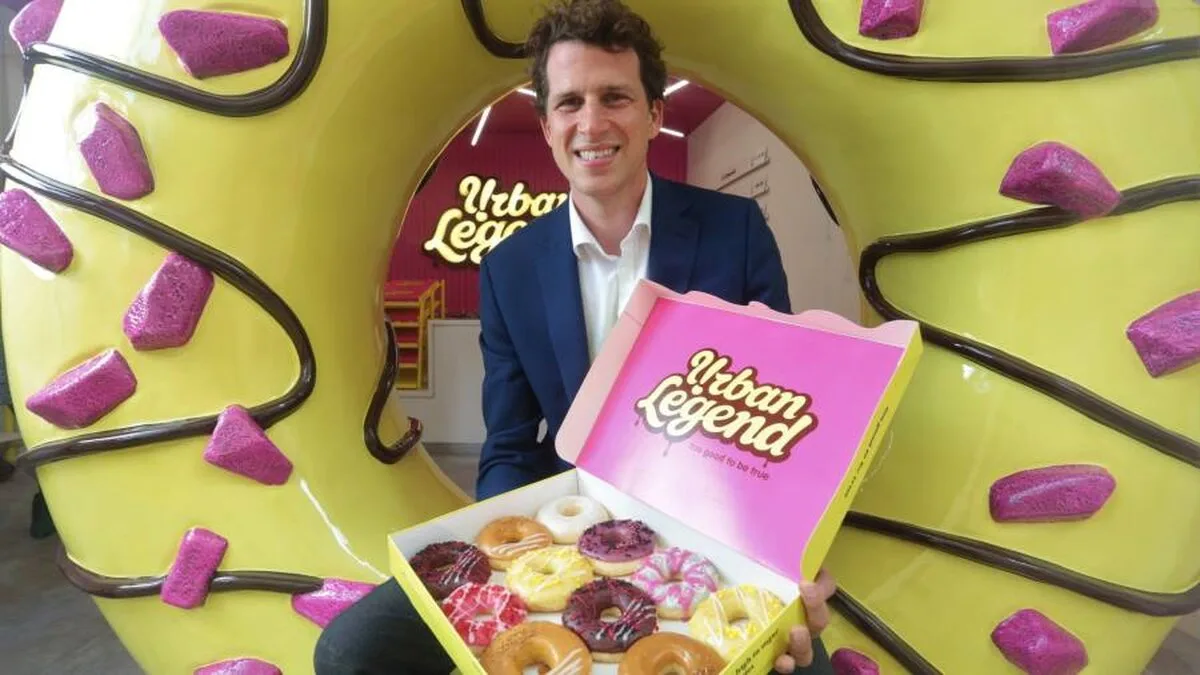 Mărcile „mai sănătoase” provoacă Krispy Kreme și Nutella