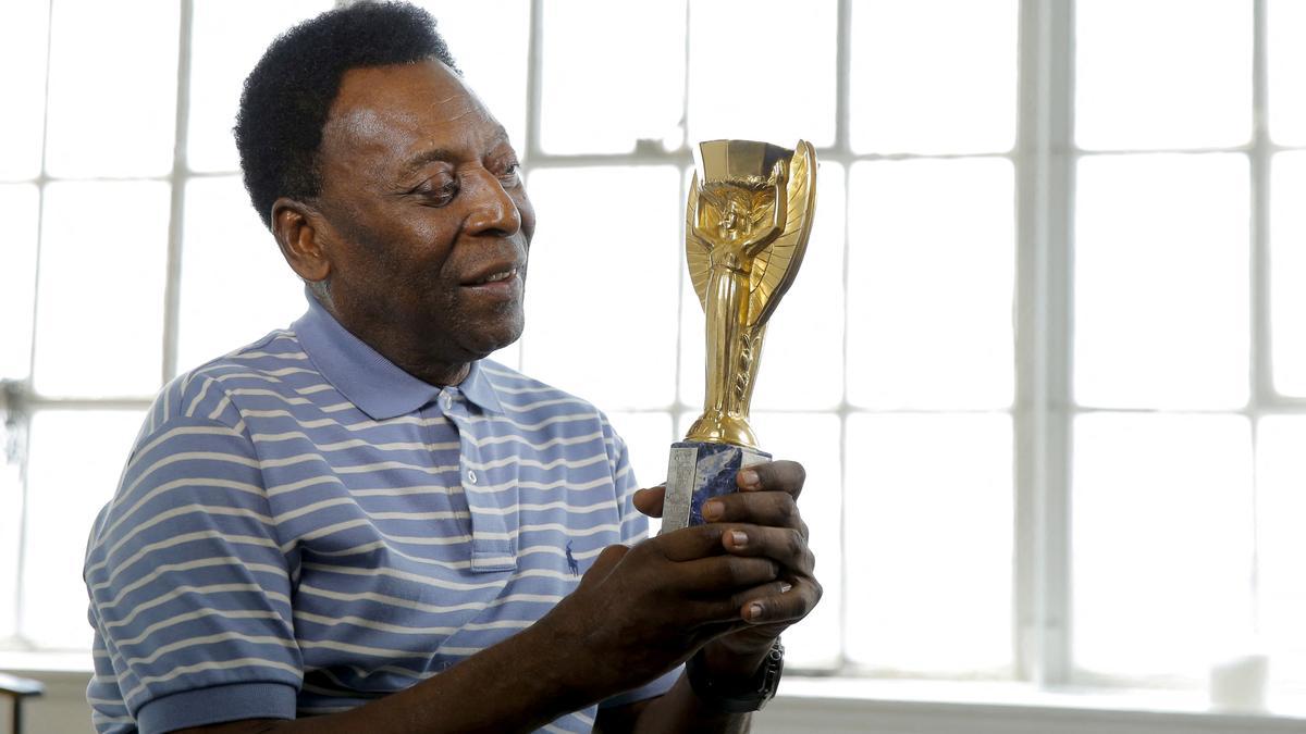 Brazilia   Infecția pulmonară a lui Pelé a fost cauzată de covid-19