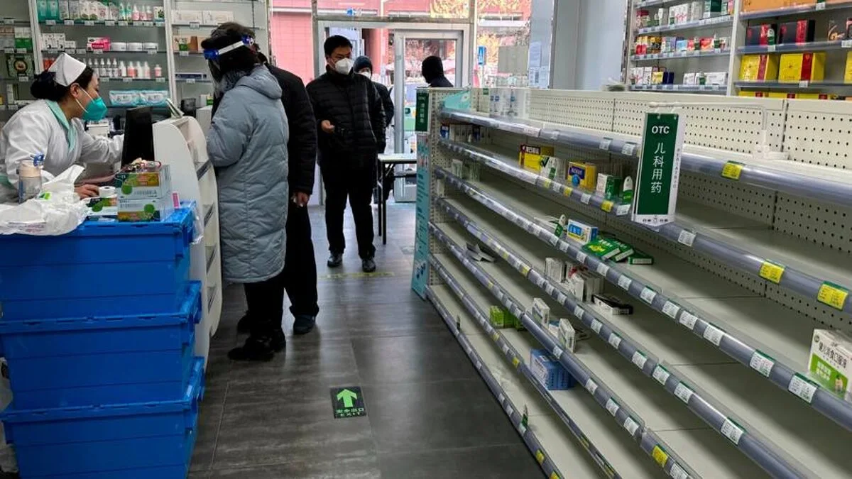 FirstFT: China se luptă cu răspândirea rapidă a infecțiilor cu Covid