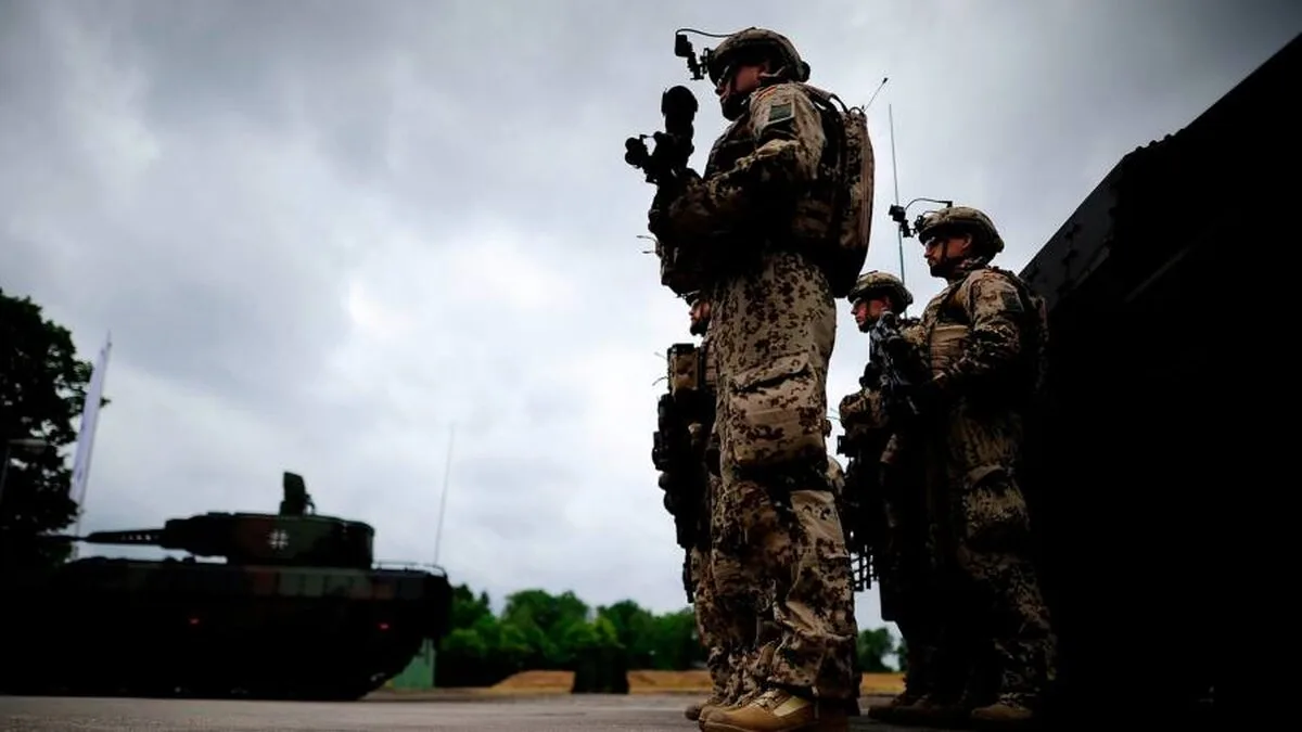 Rheinmetall: Gama Puma arată că producătorii de arme nu sunt pijamale de puroi