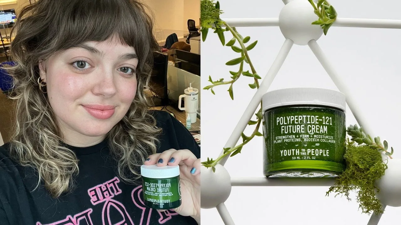 Polipeptida-121 de la tineret la oameni, îmbunătățește pielea și reduce liniile fine: recenzia editorului, fotografii
