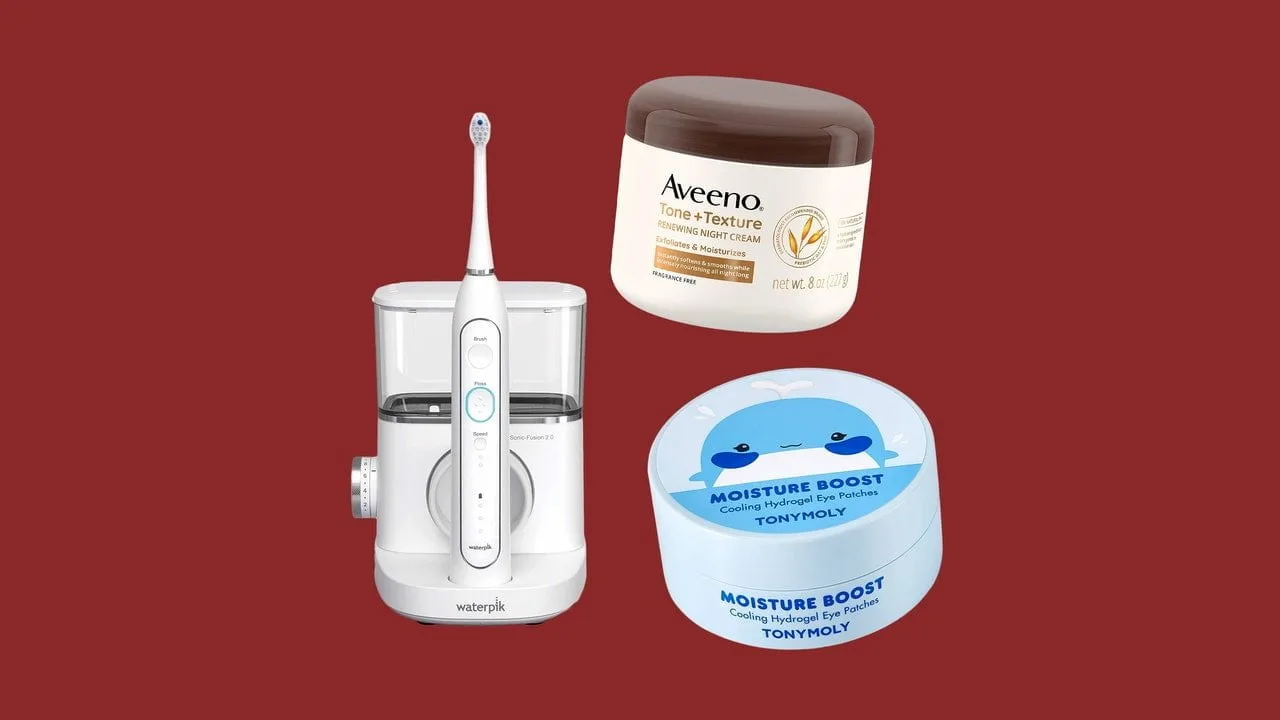 17 oferte Amazon Very Merry Beauty 2022 pentru cumpărături înainte de sărbători: Cosrx, Waterpik, Panasonic