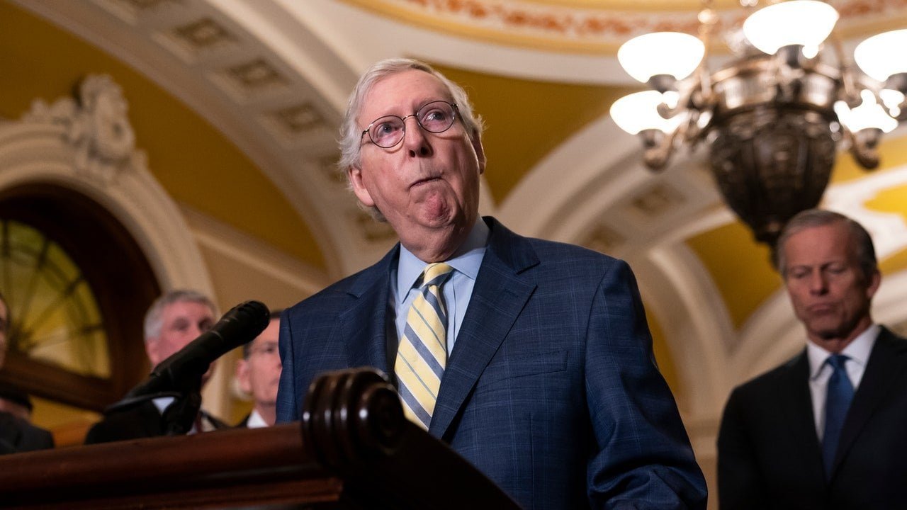 Mitch McConnell către republicanii la mijlocul mandatului: Ți-am spus că acești ciudați vor pierde
