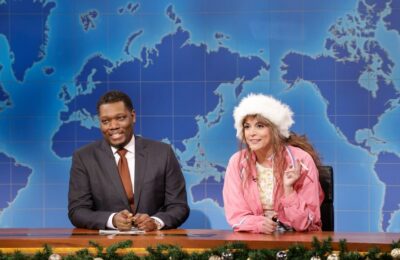 „Saturday Night Live” cântă Cecily Strong într-un adio emoționant de Crăciun