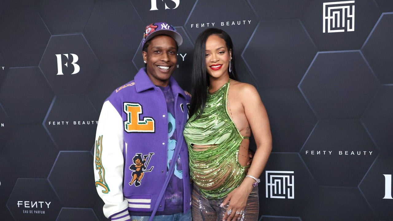 Rocky, fiul lui Rihanna și A$AP, își face debutul pe rețelele de socializare