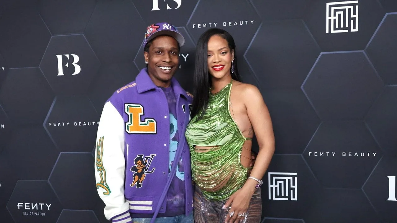 Rocky, fiul lui Rihanna și A$AP, își face debutul pe rețelele de socializare