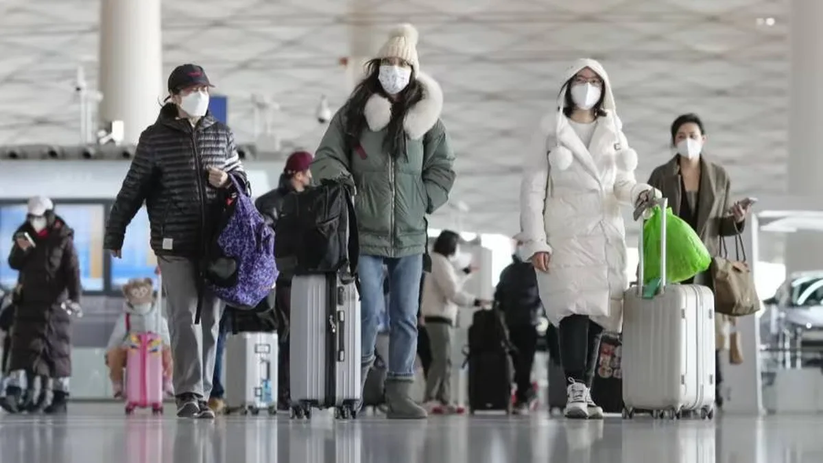 FirstFT: noi restricții Covid pentru călătorii din China