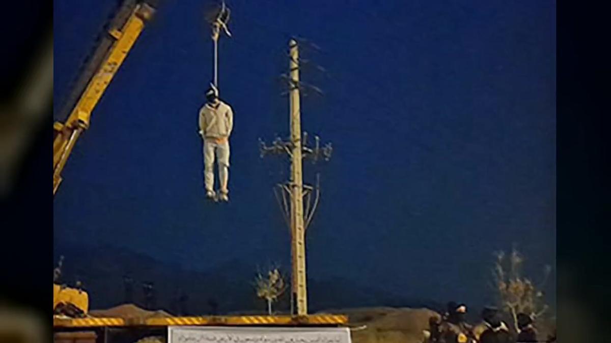 Iranul execută a doua condamnare la moarte pentru proteste