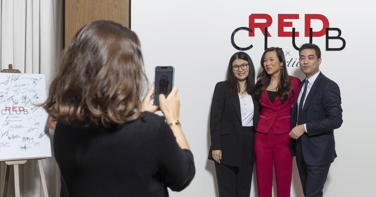 Red Club x Cartier anunță Grant pentru Young Leader Award
