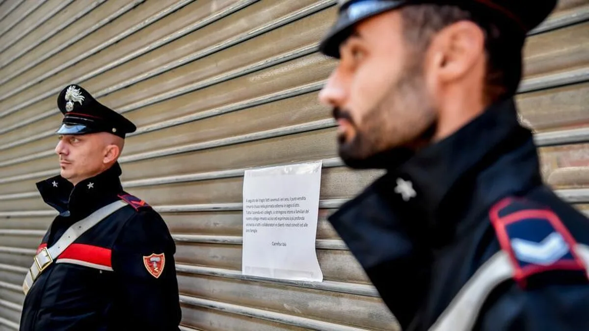 Italia reține aproximativ 140 de suspecți membri ai „Ndranghetei”.