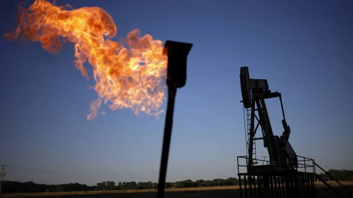 Gazele naturale irosite ar putea deține secretul rezolvării crizei energetice
