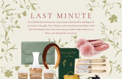 Cadouri de Crăciun: Last Minute – Julia Berolzheimer