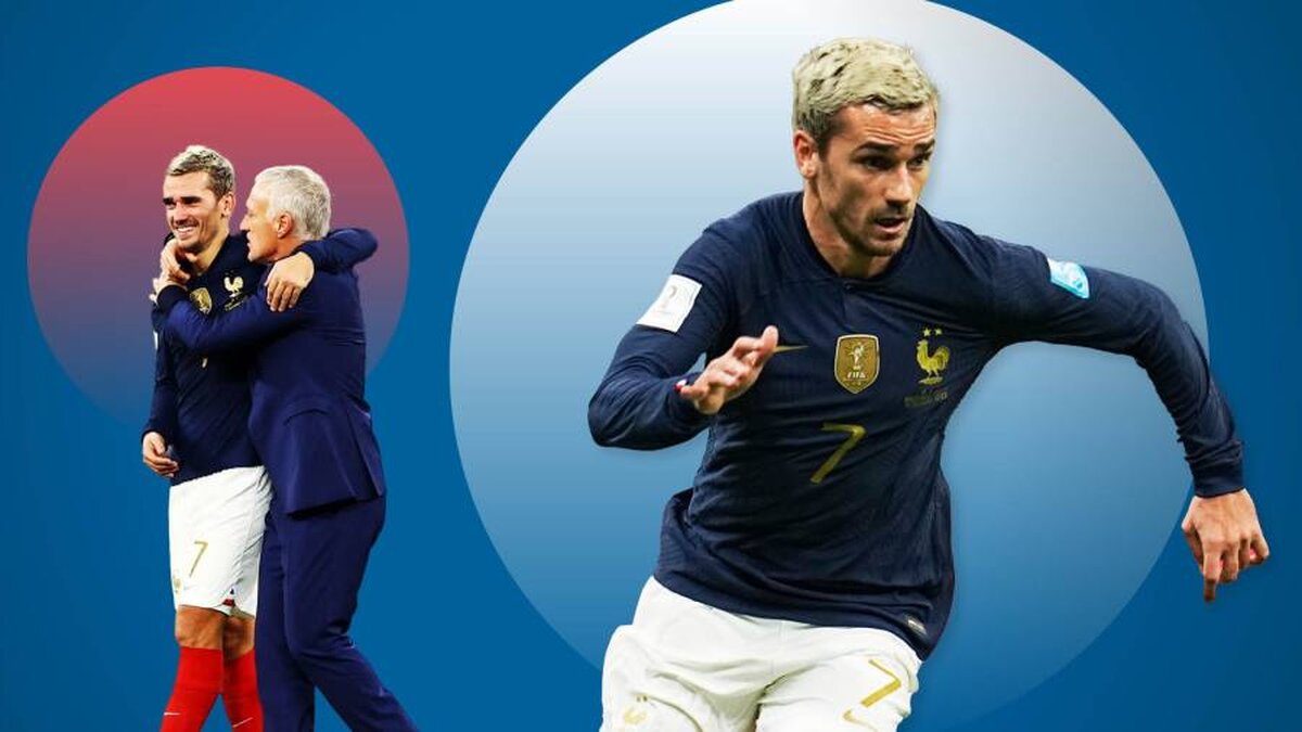 Reinventarea lui Antoine Griezmann transformă meciul Franței de la Cupa Mondială