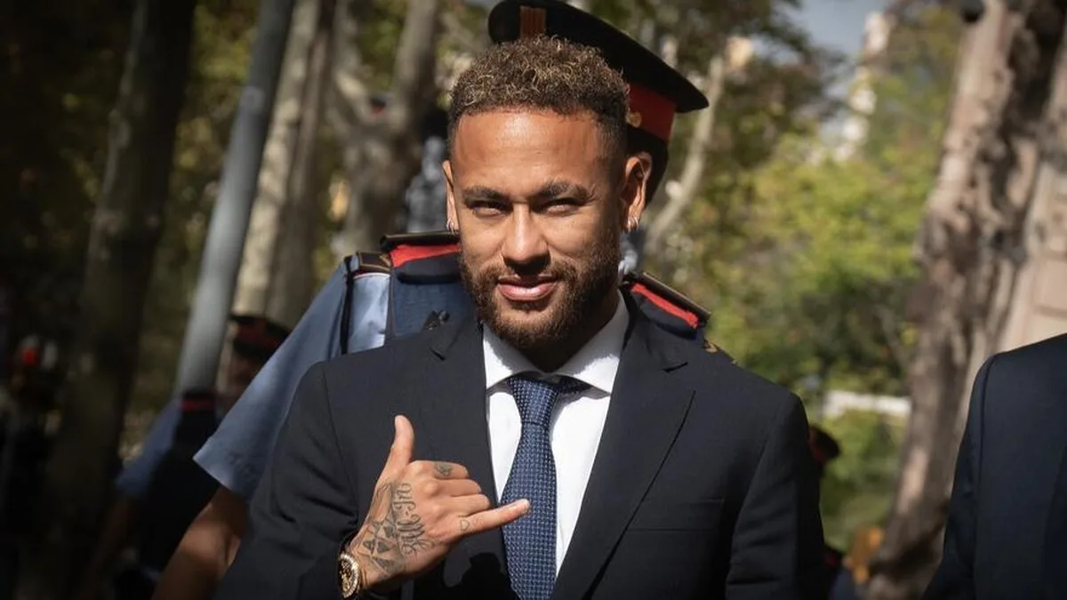 Neymar, Rosell și Bartomeu au fost achitați pentru transferul fotbalistului brazilian