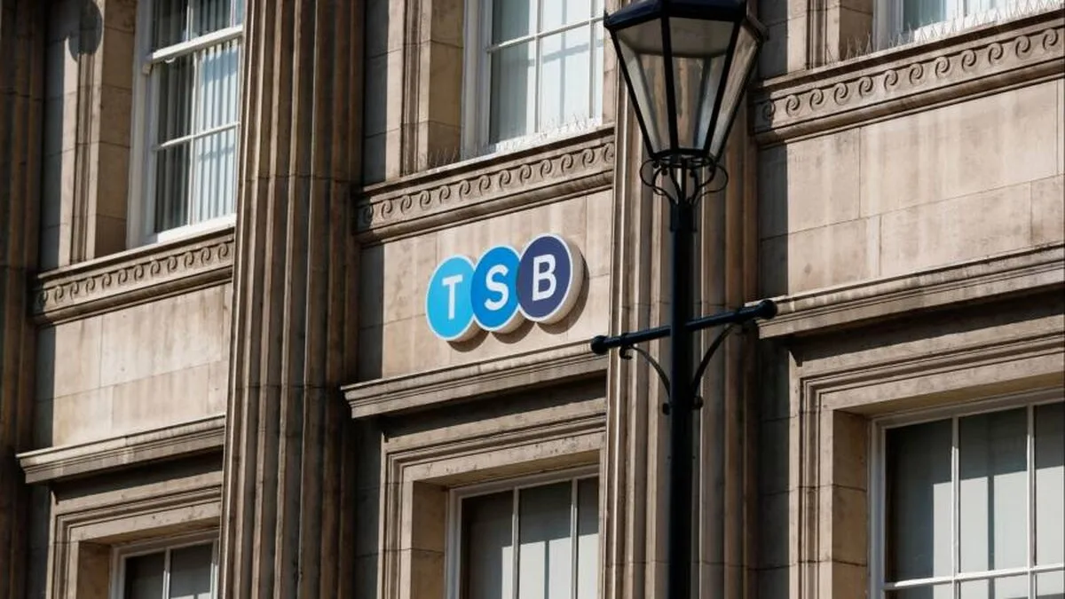 TSB a amendat cu 50 de milioane de lire sterline pentru eșecuri după modernizarea IT