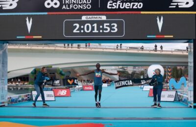 Kelvin Kiptum atinge a treia cea mai bună notă din istoria maratonului de la Valencia