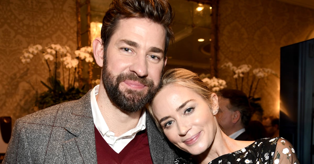 Emily Blunt vorbește despre prima sa ținută de întâlnire cu John Krasinski