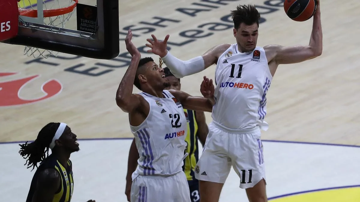 Euroliga   Real Madrid – Fenerbahce