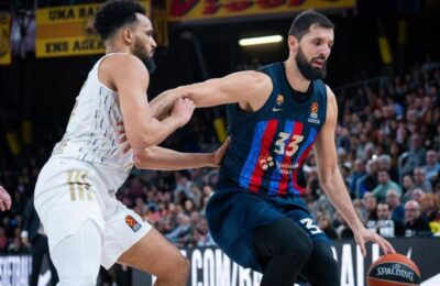 Asvel Villeurbanne dezvăluie Barça la Palau