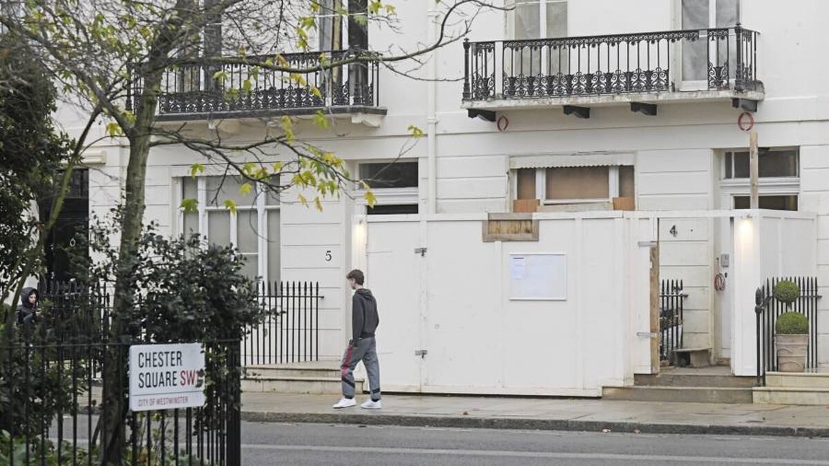 O companie legată de soțul baronesei Mone cumpără o casă de 9,25 milioane de lire sterline în Londra