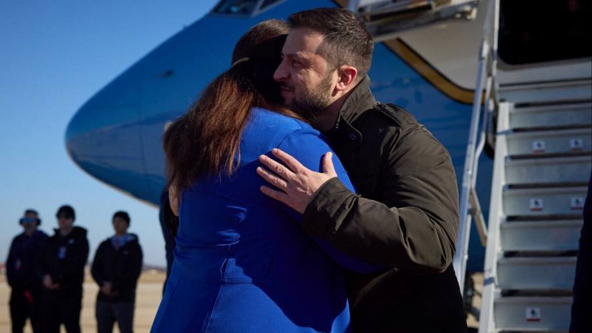 Volodymyr Zelenskyy sosește în SUA pentru a spori sprijinul pentru Ucraina