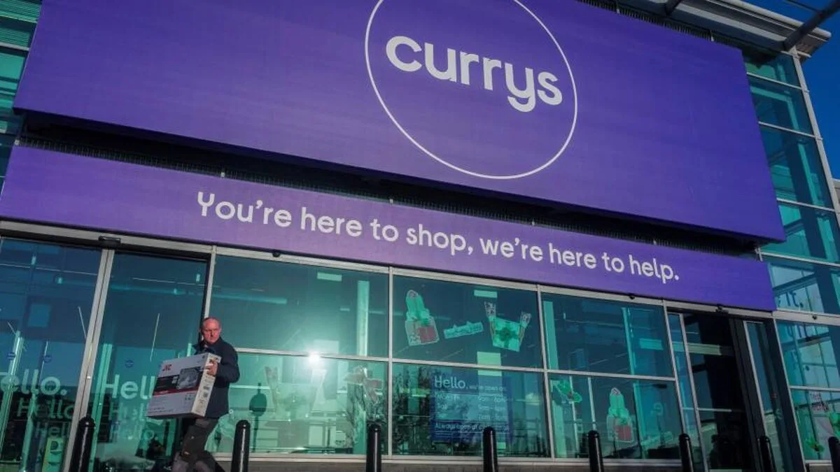 Currys reduce îndrumările privind câștigurile, pe măsură ce încetinirea piețelor nordice se impune