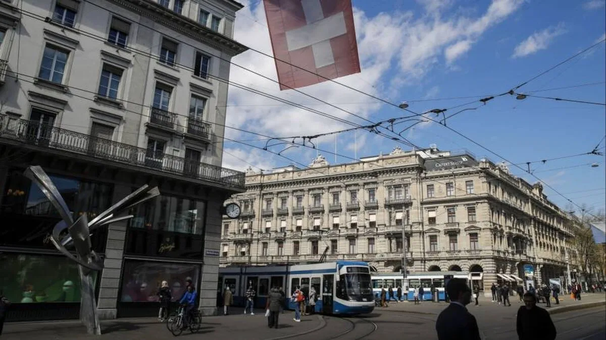 Credit Suisse lansează un proces împotriva blogului financiar al lui Zurich