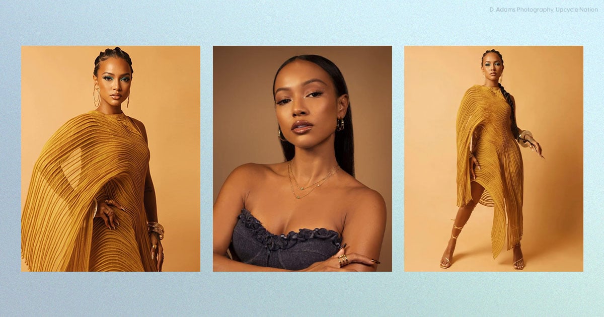 Karrueche Tran ne împărtășește mărcile ei preferate de modă durabilă