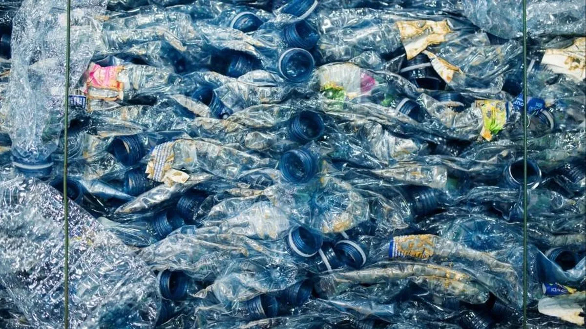 Gândul cerului albastru: Bacteriile au apetit pentru reciclare