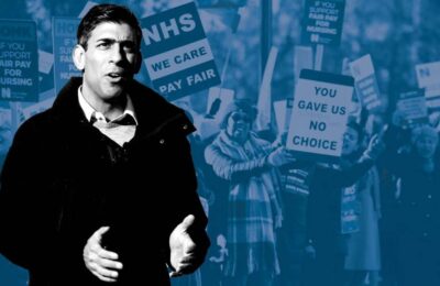 Rishi Sunak luptă pentru a dezamorsa „iarna nemulțumirii” din Marea Britanie