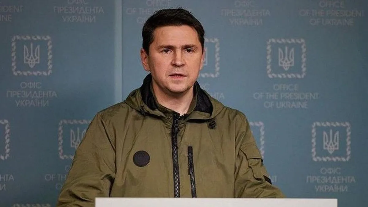 Mikhailo Podoliak, unul dintre principalii consilieri ai lui Zelensky: „Rusia nu vrea să negocieze; dezinformează”