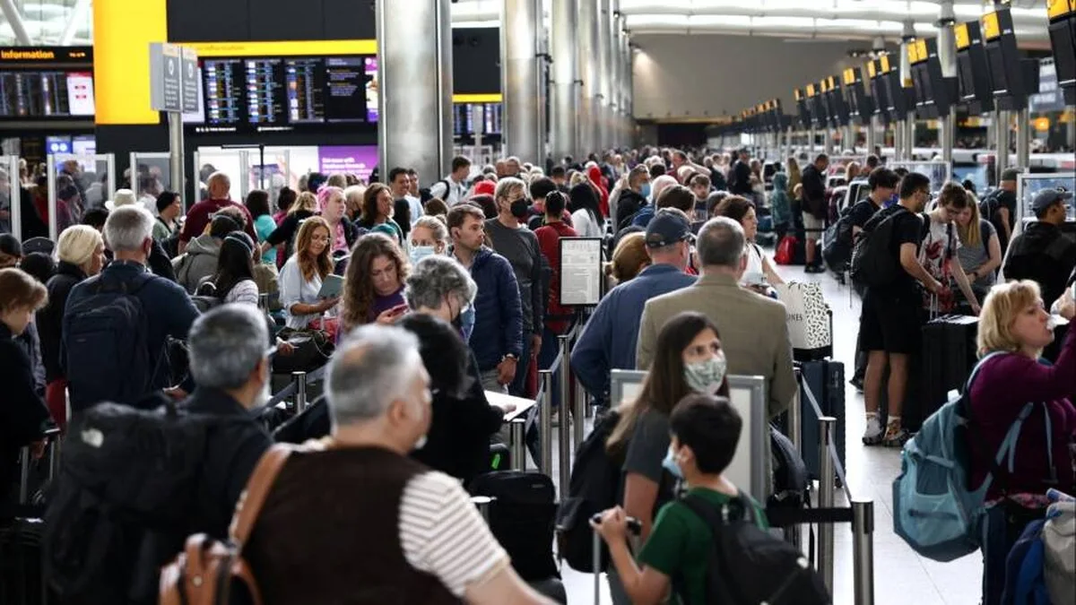 Grevele și rezervările crescute amenință vacanța de Crăciun la Heathrow