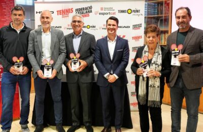 Orantes, Bruguera, Arrese, Corretja, Costa și Arantxa Sánchez intră în „Hall of Fame” a tenisului catalan
