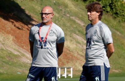Echipa spaniolă Santi Denia va antrena sub-21 iar Julen Guerrero sub-19