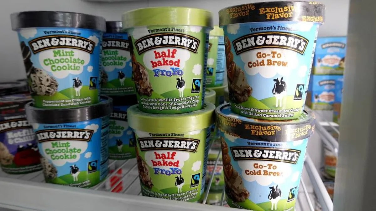 Unilever rezolvă procesul lui Ben & Jerry pentru vânzările palestinienilor